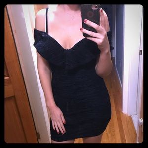 Navy Blue Fashion Nova dress!